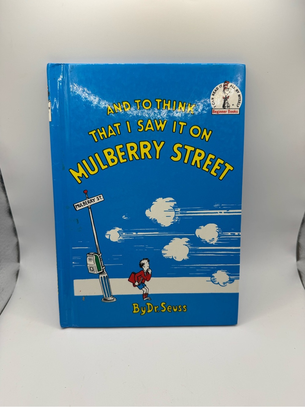 Dr. Seuss "And To Think I Saw It On Mulberry Street".‎ Book. Renewed 1967.